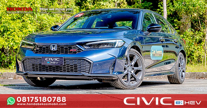 New Honda Civic Bekasi