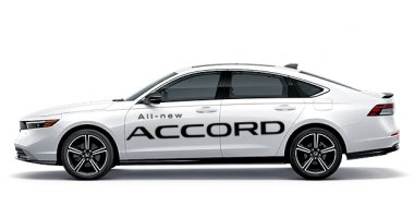 New Honda Accord
