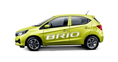 New Honda Brio