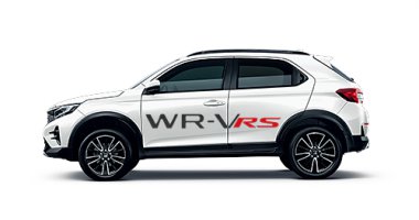 New Honda WRV